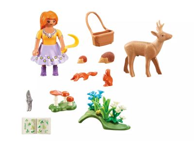 Playmobil Family Fun Gift Set Βοτανολόγος 71188