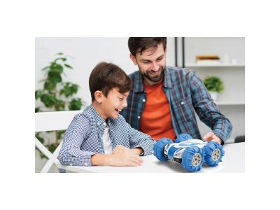 Silverlit Exost 360 Aquacross Τηλεκατευθυνόμενο Μπλε Αυτοκίνητο 7530-20268