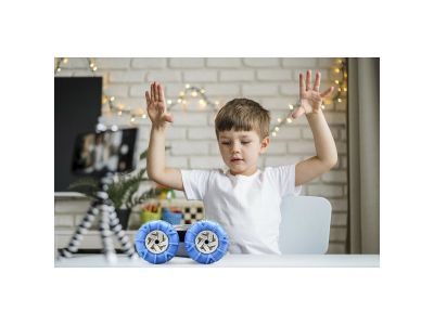 Silverlit Exost 360 Aquacross Τηλεκατευθυνόμενο Μπλε Αυτοκίνητο 7530-20268