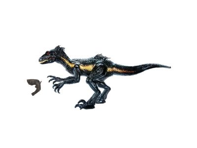 Mattel Jurassic World Track N Attack Indoraptor Με Φώτα, Ήχους Kαι Λειτουργίες Επίθεσης HKY11