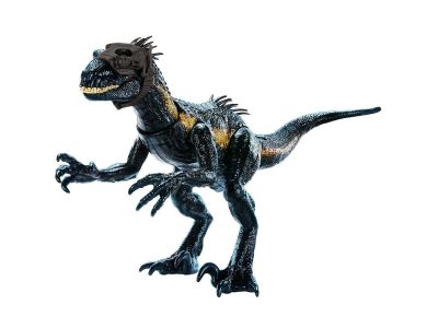 Mattel Jurassic World Track N Attack Indoraptor Με Φώτα, Ήχους Kαι Λειτουργίες Επίθεσης HKY11