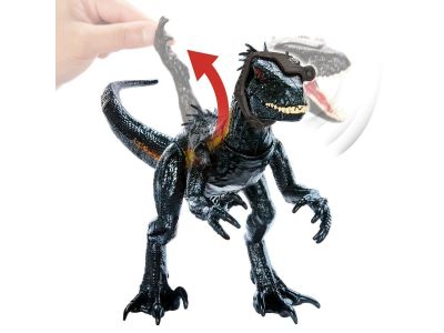 Mattel Jurassic World Track N Attack Indoraptor Με Φώτα, Ήχους Kαι Λειτουργίες Επίθεσης HKY11