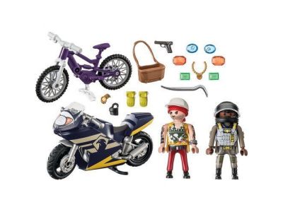 Playmobil City Action Καταδίωξη Ληστή Κοσμημάτων 71255