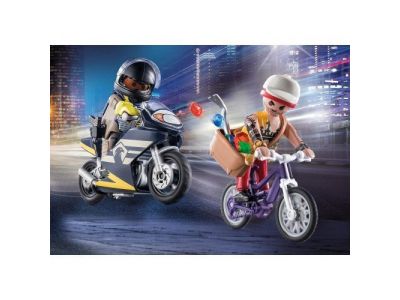 Playmobil City Action Καταδίωξη Ληστή Κοσμημάτων 71255