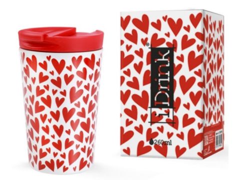 Total Gift Κούπα Hearts Heat ID0246