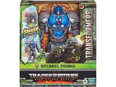 Transformers Rise of the Beast Smash Changers Optimus Primal για 6+ Ετών F4641/F3900