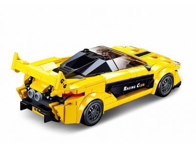 Sluban English Super Car 283τμχ M38-B0956