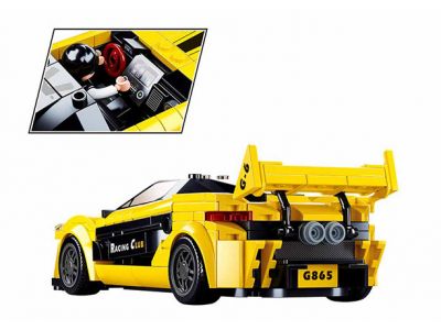 Sluban English Super Car 283τμχ M38-B0956