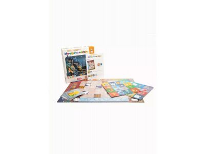 Εκδόσεις Σαββάλας Επιτραπέζιο Παιχνίδι Μαγεμένο Κάστρο για 1+ Παίκτες 4+ Ετών 38086