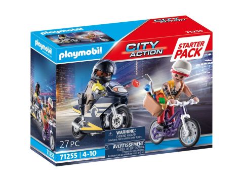 Playmobil City Action Καταδίωξη Ληστή Κοσμημάτων 71255