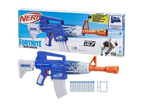 Hasbro Nerf Fortnite Rad Ar Blue Shock F4108