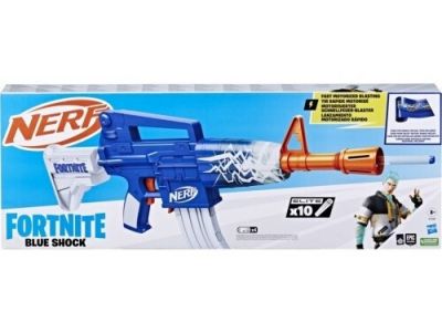 Hasbro Nerf Fortnite Rad Ar Blue Shock F4108