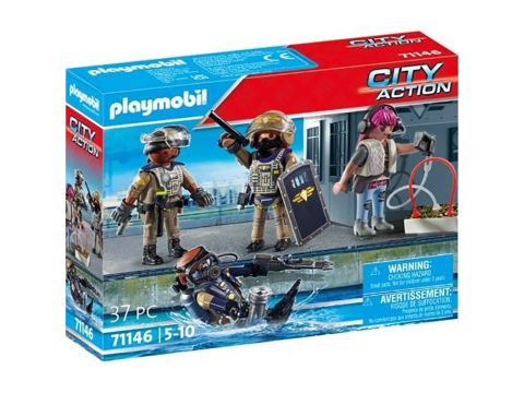 Playmobil City Action Ομάδα Ειδικών Δυνάμεων 71146