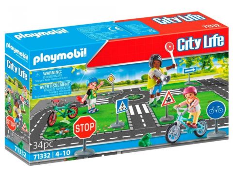 Playmobil City Life Μάθημα Κυκλοφοριακής Αγωγής 71332