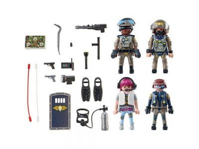 Playmobil City Action Ομάδα Ειδικών Δυνάμεων 71146