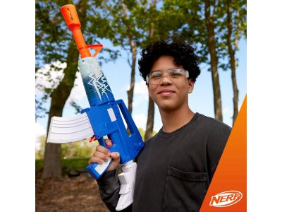 Hasbro Nerf Fortnite Rad Ar Blue Shock F4108