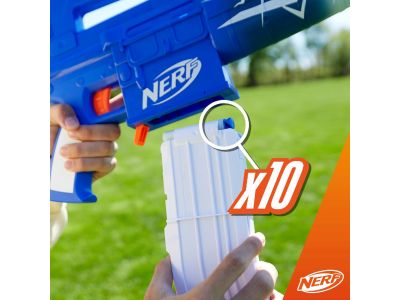 Hasbro Nerf Fortnite Rad Ar Blue Shock F4108