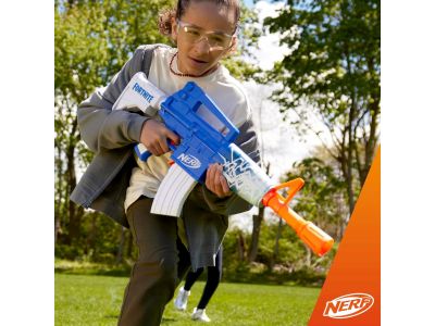 Hasbro Nerf Fortnite Rad Ar Blue Shock F4108