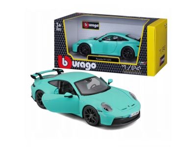 Bburago 1/24 Porsche 911 GT3 Πράσινο 18-21104