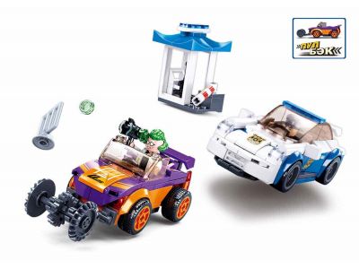 Sluban Police Mahmut 264τμχ M38-B0825