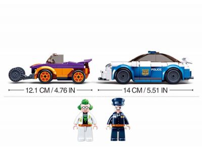 Sluban Police Mahmut 264τμχ M38-B0825