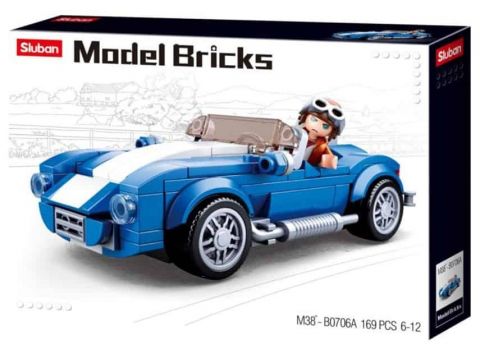 Sluban Classic Sportcar 169τμχ M38-B0706A