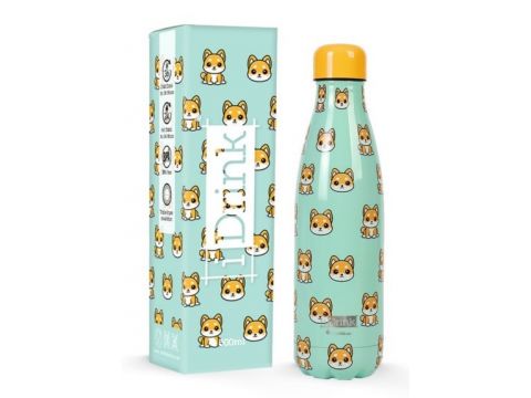 Παγούρι i Drink ID0445 Thermal Bottle 500ml Cat Mint
