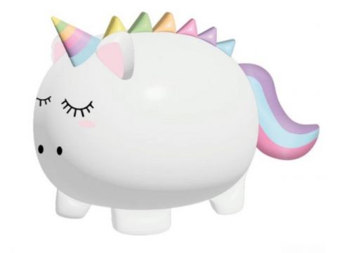 Total Gift Κουμπαράς White Unicorn XL2498 Total Gift Κουμπαράς White Unicorn XL2498