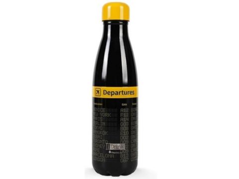 Παγούρι i Drink ID0447 Thermal Bottle 500ml Departures Black
