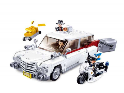 Sluban American Robber Car 411τμχ M38-B1099