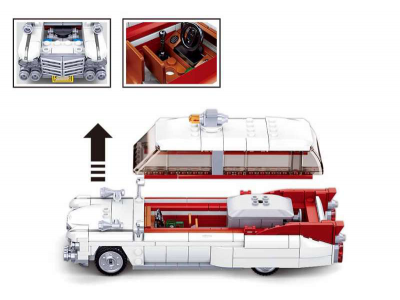 Sluban American Robber Car 411τμχ M38-B1099