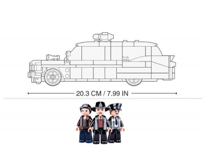Sluban American Robber Car 411τμχ M38-B1099