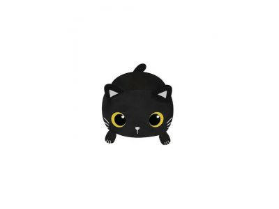 Total Gift Μαξιλάρι Black Cat 33X33cm XL2206