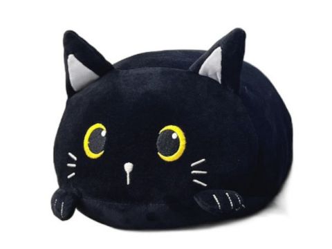 Total Gift Μαξιλάρι Black Cat 33X33cm XL2206