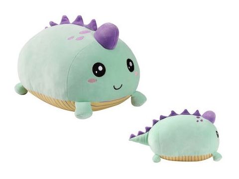 Total Gift Μαξιλάρι Mint Dinosaure 33X28X18cm XL2208D