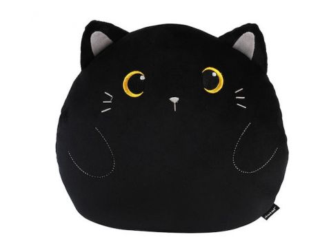 Total Gift Μαξιλάρι Black Cat 31X30X16cm XL2204A