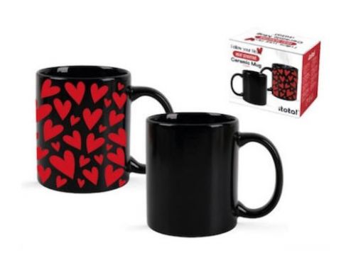 ΚΟΥΠΑ TOTAL GIFT COLOR CHANGE XL1300A HEARTS HEAT 295ml, 1 τμχ