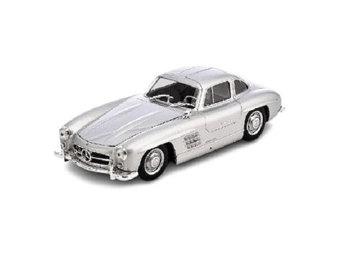 Bburago 1/24 Mercedes-benz 300 Sl (1954) Ασημί 18-22023
