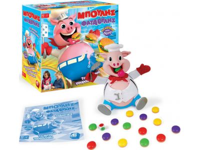 As company Games Board Game Pop The Pig For Ages 4+ And 2-6 Players 1040-30672