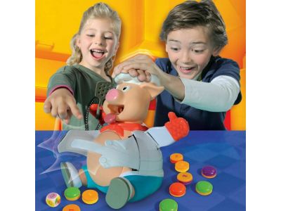 As company Games Board Game Pop The Pig For Ages 4+ And 2-6 Players 1040-30672