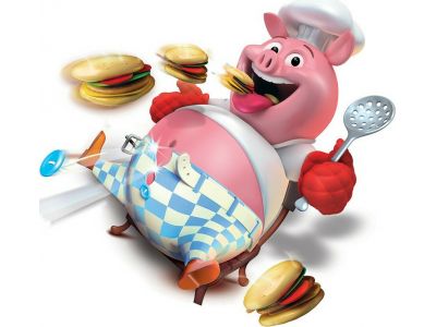 As company Games Board Game Pop The Pig For Ages 4+ And 2-6 Players 1040-30672