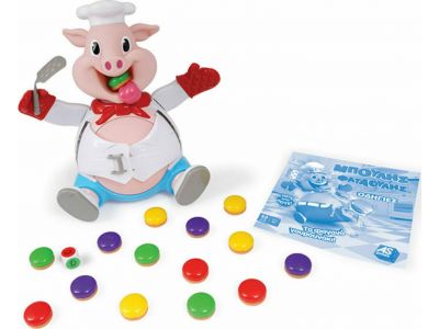 As company Games Board Game Pop The Pig For Ages 4+ And 2-6 Players 1040-30672