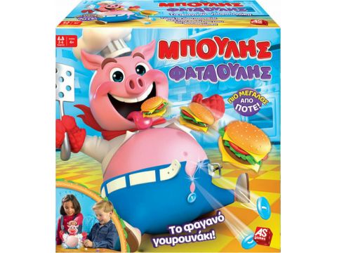 As company Games Board Game Pop The Pig For Ages 4+ And 2-6 Players 1040-30672