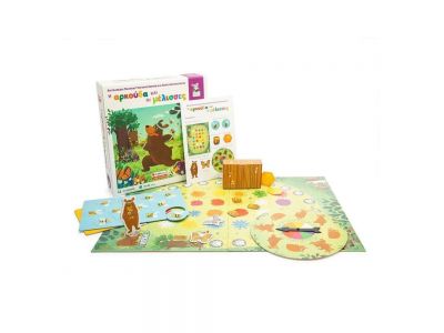Εκδόσεις Σαββάλας Επιτραπέζιο Παιχνίδι Η Αρκούδα & οι Μέλισσες για 1+ Παίκτες 3+ Ετών 38085
