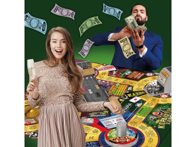 As Επιτραπέζιο Παιχνίδι Κερδίστε Χάνοντας 1 Εκατομμύριο για 2-4 Παίκτες 8+ Ετών 1040-21097