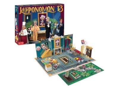 As company Table Game Heirs 13 For Ages 8+ And 2-6 Players 1040-21085