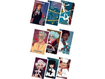 As company Table Game Heirs 13 For Ages 8+ And 2-6 Players 1040-21085