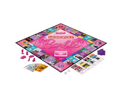 Hasbro MONOPOLY BARBIE G0038