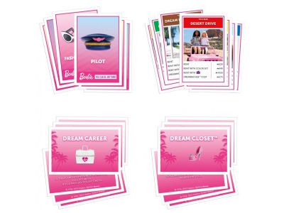 Hasbro MONOPOLY BARBIE G0038