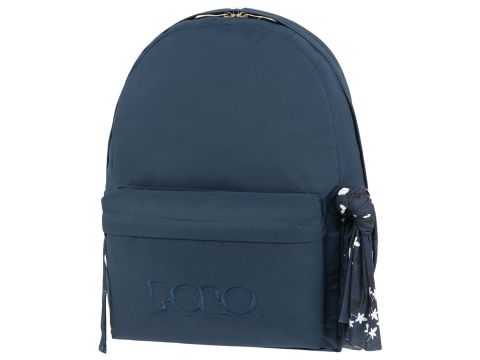 Polo Σακίδιο Πλάτης Original With Scarf 2025 Σκούρο Μπλε 901135-5000
